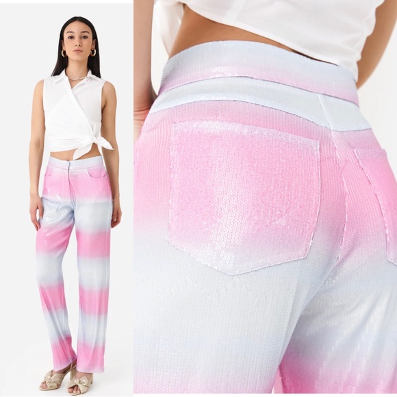 NWT | Anim Gilly Sequin Pants - Picture 1 of 3